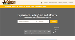 Desktop Screenshot of carlingfordandmourne.com